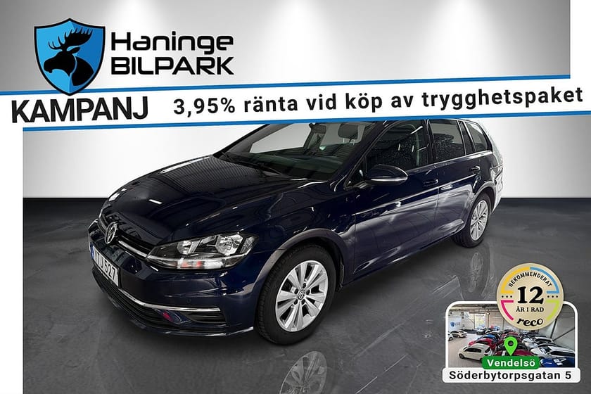 Bild 1 av Volkswagen Golf Sportscombi SC 1.0 TSI / AUTO / PDC FRAM OCH BAK / SUPERDEAL 3.95%
