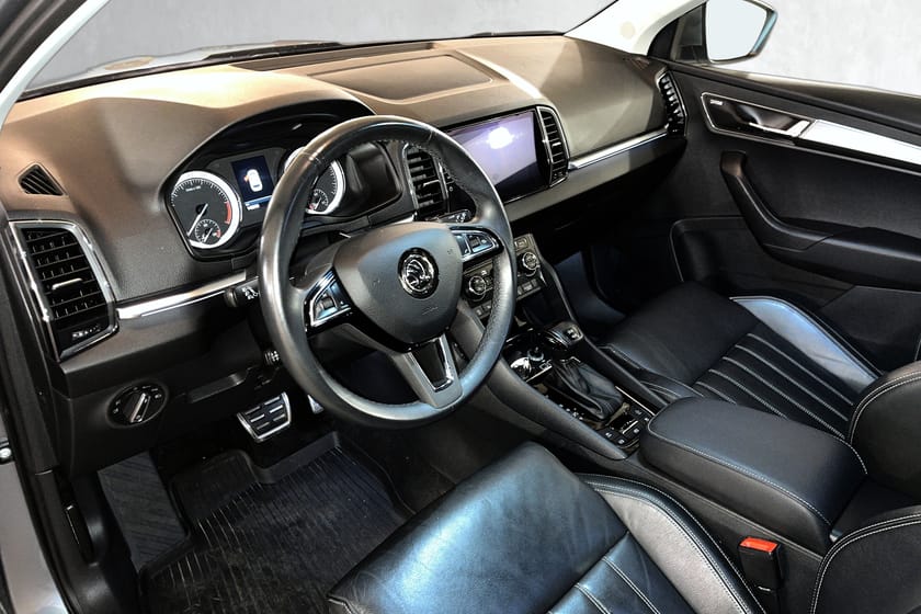 Bilde 5 av Škoda Karoq 2,0 TDi Style 4x4 Automat., m/svingbart h.feste!+++