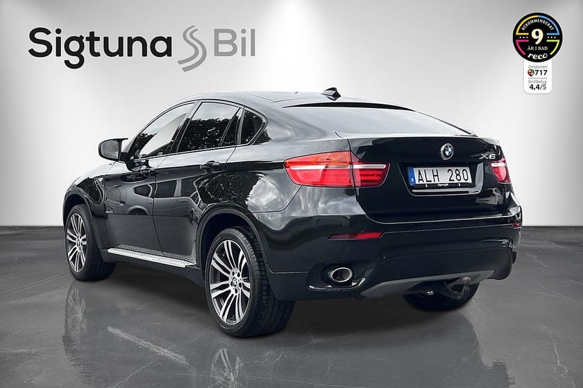 Bild 3 av BMW X6 xDrive30d Steptronic M Sport / Backkamera / SV-Såld