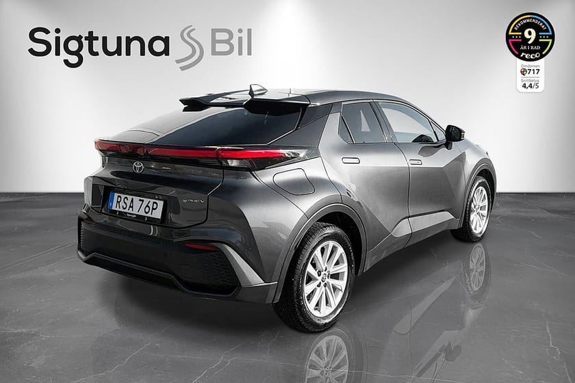 Bild 5 av Toyota C-HR PHEV