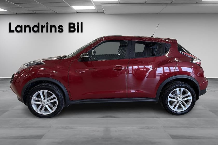 Bild 4 av Nissan Juke 1.5 dCi