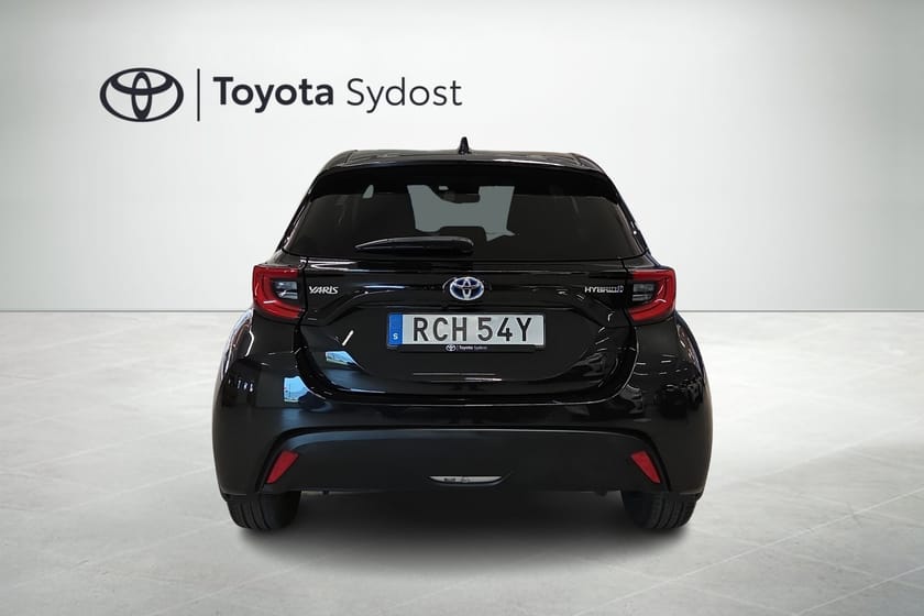 Bild 5 av Toyota Yaris Hybrid 115 Active Plus (parkeringssensorer)