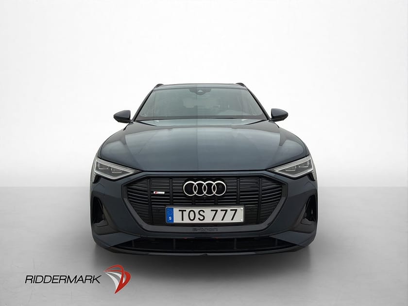 Bild 3 av Audi e-tron Sportback 55 quattro Q S Line Skinn Pano 360° Drag MOMS