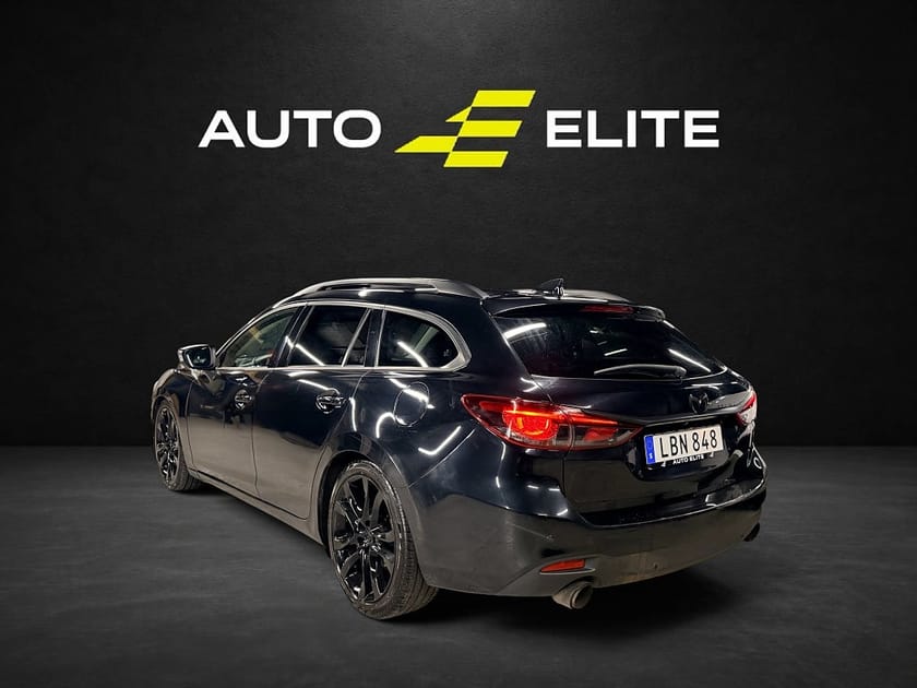 Bild 3 av Mazda 6 Wagon 2.2 SKYACTIV-D|AWD|HuD|SoV|BOSE|SKINN|GPS|ACC|SE
