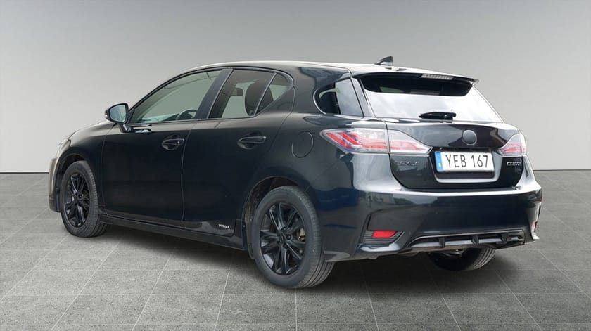 Bild 5 av Lexus CT 200h F Sport | 1416 kr/mån | Hybrid | Keyless | Euro 6