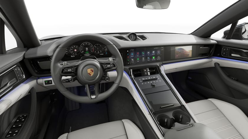 Bild 4 av Porsche Panamera 4 E-Hybrid 470 hk VAT / Leasbar