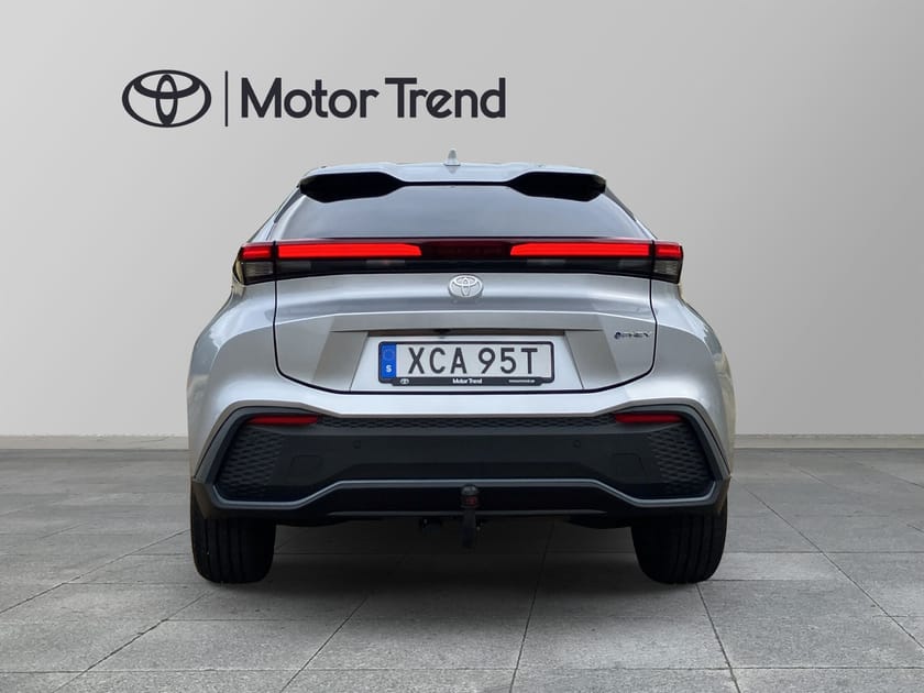 Bild 5 av Toyota C-HR PHEV 2,0 LADDHYBRID FWD STYLE TEKNIKPAKET DRAG