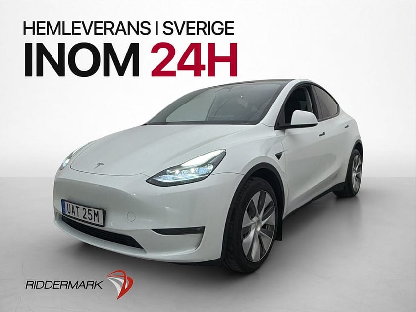 Bild 4 av Tesla Model Y Long Range AWD Dragkrok Pano AP Värmepump