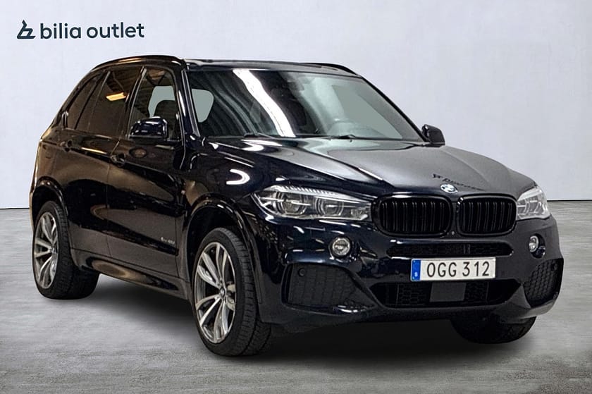 Bild 4 av BMW X5 xDrive40d aut M Sport 313hk Navi HuD H/K Backkamera