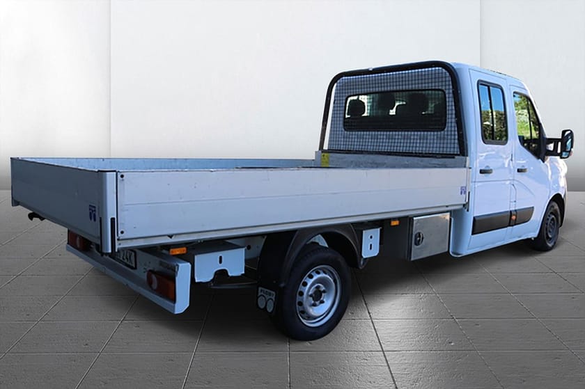 Bild 5 av Renault Master Chassi Cab 3.5T 2.3 dCi FWD 7-sits Navi Värmare Floby 145hk
