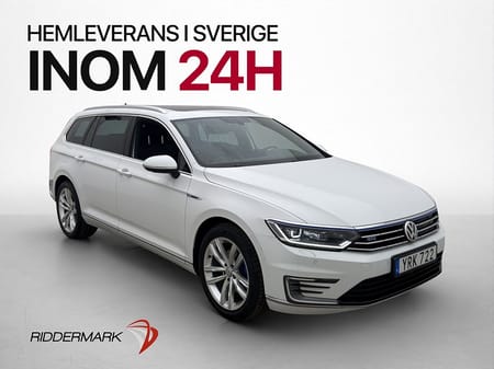 Volkswagen Passat Variant GTE 218hk Pano Cockpit Skinn 360° Navi
