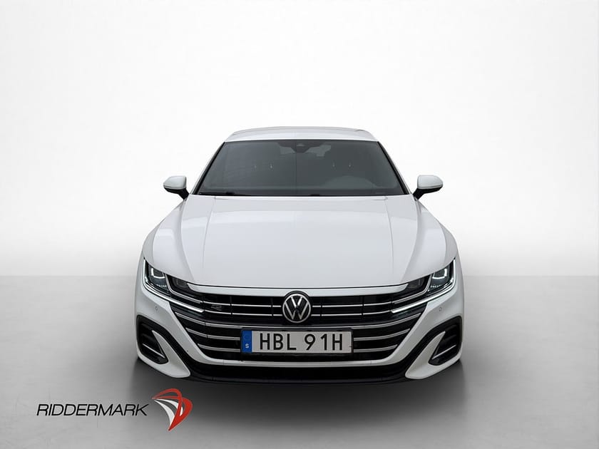 Bild 2 av Volkswagen Arteon eHybrid Shooting Brake SB R-Line Värmare Cockpit Drag IQ