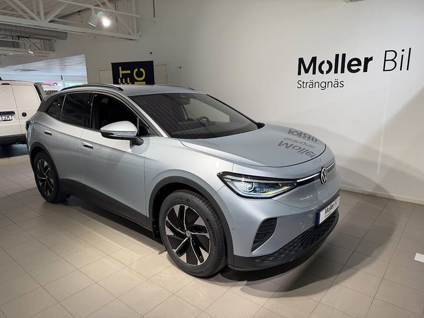 Bild 1 av Volkswagen ID.4 Pro 4M Sweden Olympic Edition 77 kWh 286 hk inkl. Dragkrok