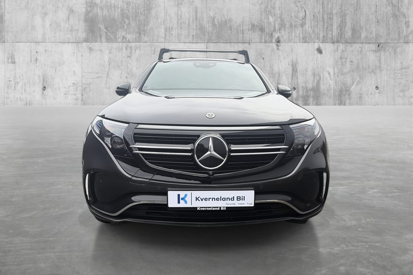 Bilde 4 av Mercedes-Benz EQC 400 4MATIC 4 Matic/H-Feste/360kam/Soltak/AMG/L-klar