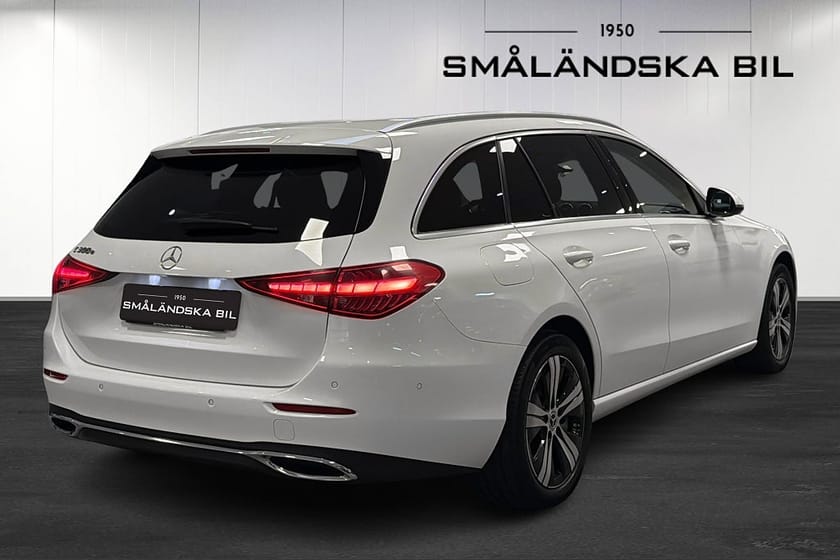 Bild 4 av Mercedes-Benz C 300 T e 9G-Tronic Drag 313hk