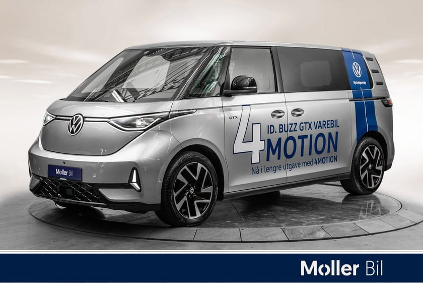 Bilde 1 av Volkswagen ID. Buzz LWB