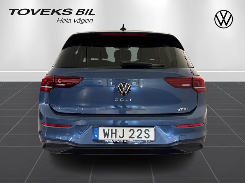 Bild 3 av Volkswagen Golf LIFE 1,5 ETSI 150 HK DSG7