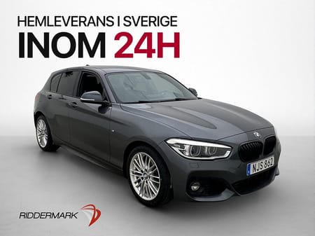 BMW 118i M Sport Cockpit Skinn Sensorer Keyless Start