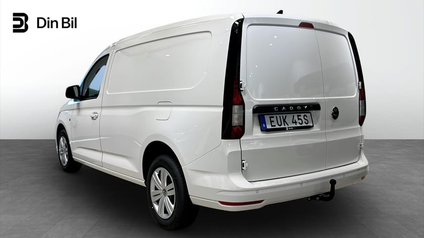 Bild 3 av Volkswagen Caddy Cargo Maxi TDI 122 DSG Drivepaket/Carplay