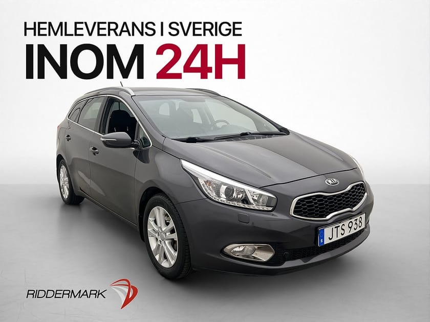 Bild 1 av Kia cee'd_sw SW 1.6 CRDi 128hk Comfort M-värm P-sensor Bluetooth