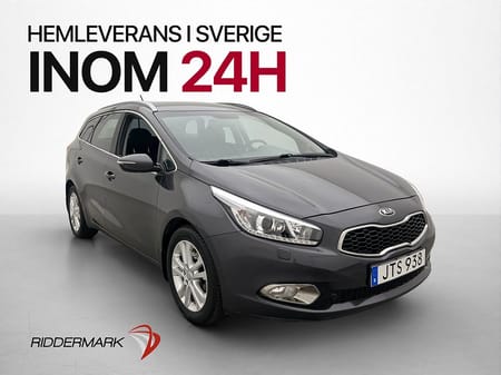 Kia cee'd_sw SW 1.6 CRDi 128hk Comfort M-värm P-sensor Bluetooth