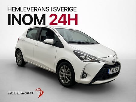 Toyota Yaris 1.5 111hk Active Kamera M/K-Värmare