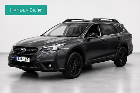 Subaru Outback 2.5 4WD XFuel Field Drag Rattv AdaptivF 169hk
