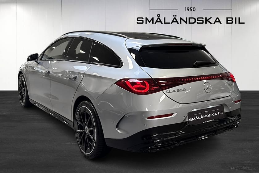 Bild 3 av Mercedes-Benz CLA 350 4MATIC Shooting Brake