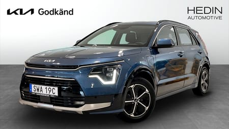 Kia Niro Plug-In-Hybrid PLUG-IN ACTION *KIA GODKÄND*