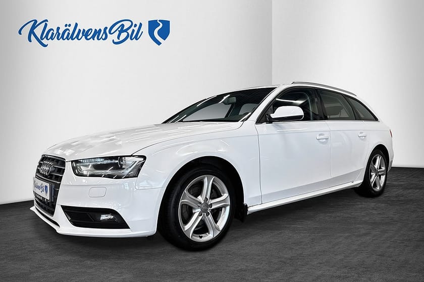 Bild 1 av Audi A4 Avant 2.0 TDI Quattro Comfort (177hk) B-Kamrem FHållare