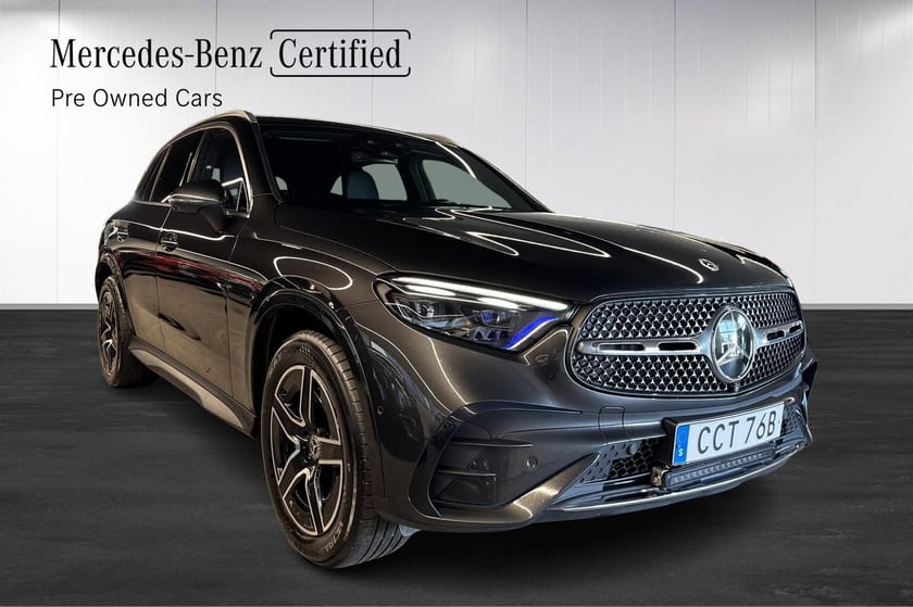 Bild 3 av Mercedes-Benz GLC 300 d e 4MATIC AMG Line/V-Hjul/Bakhjulsstyrning/Moms