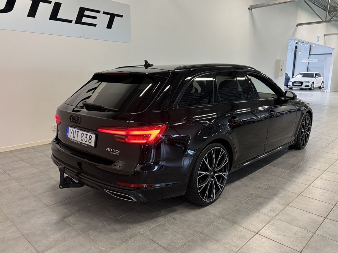 Audi Audi A4 Avant 40 TDI quattro — bild 4