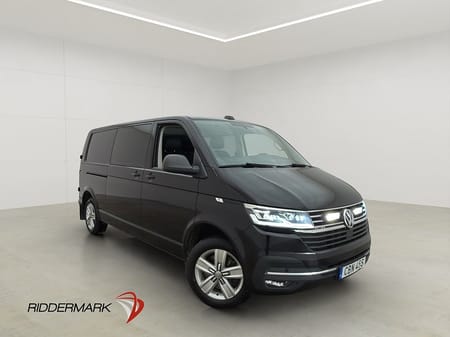 Volkswagen Transporter Kombi 4M Värm Drag Diff CARPLAY Moms