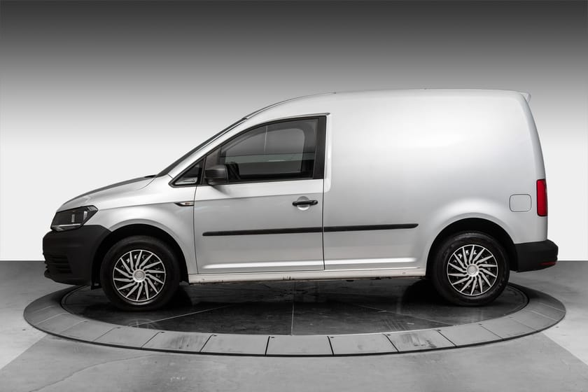 Bilde 2 av Volkswagen Caddy Van 2.0TDI KORT/WEBASTO/KROK++
