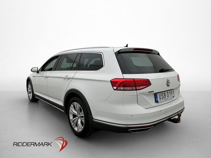 Bild 5 av Volkswagen Passat Alltrack TDI 4M Cockpit Drag D-Värm Skinn