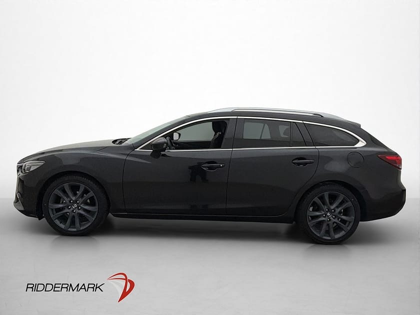 Bild 4 av Mazda 6 Wagon 2.2 175hk AWD Optimum BOSE Skinn Drag Kamera Värmare