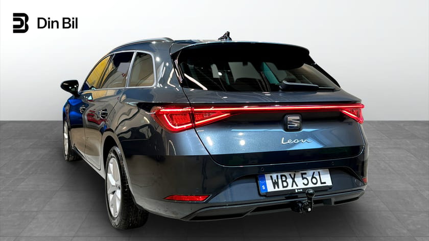 Bild 3 av SEAT Leon Sportstourer Style eTSI150 DSG Drag/P-värmare