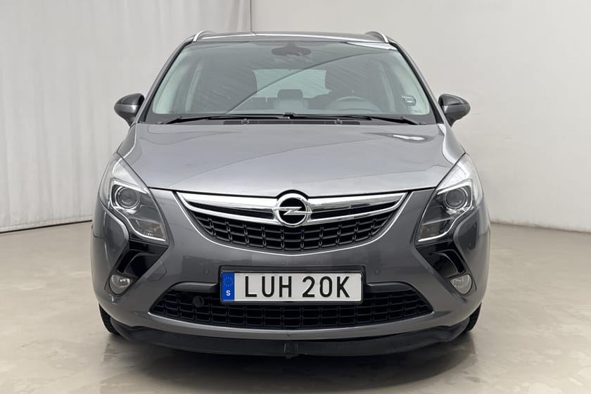 Bild 5 av Opel Zafira Tourer