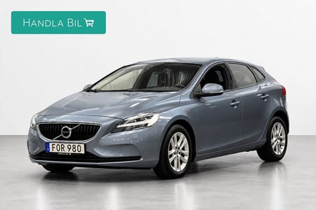 Volvo V40 D2 Momentum D-värm P-sensorer VOC 120hk