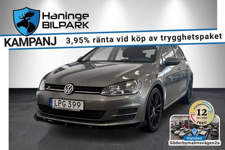 Volkswagen Golf 1.6 TDI SUPERDEAL 3.95% / BT / STEG - 1 / R-LINE KITTAD