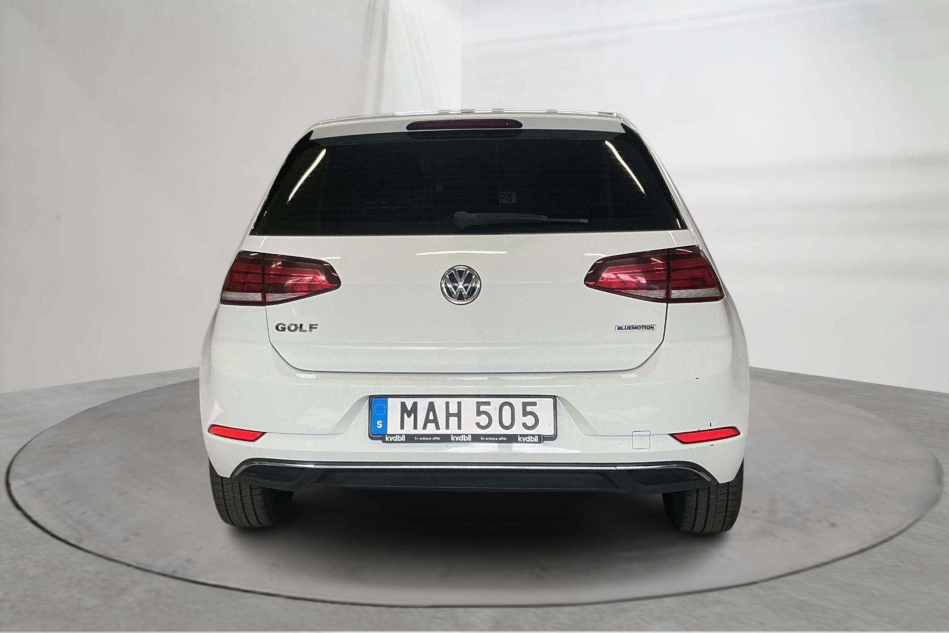 Volkswagen Golf 1.4 TGI BlueMotion 2018, bild 6/10