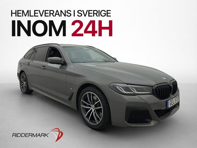 Bild 1 av BMW 530e xDrive Touring M Sport Innovation Pano H/K HUD Drag