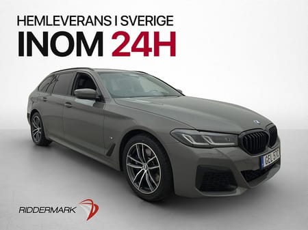 BMW 530e xDrive Touring M Sport Innovation Pano H/K HUD Drag