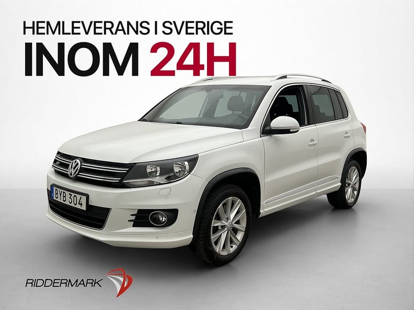 Bild 3 av Volkswagen Tiguan 1.4 TSI 4M 160hk R-Line Värm Kamera Drag
