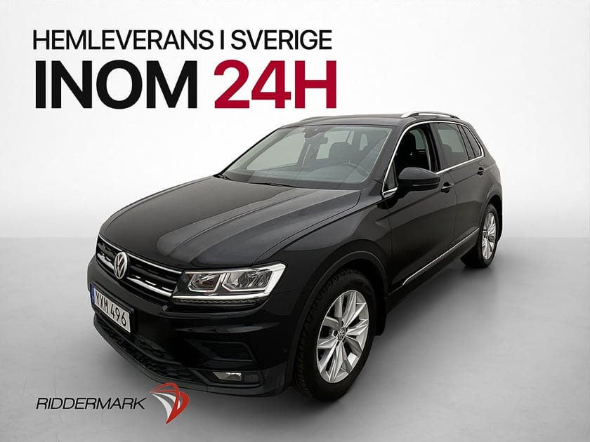 Bild 3 av Volkswagen Tiguan 1.4 TSI 150hk 4M Base Värm Kamera CarPlay