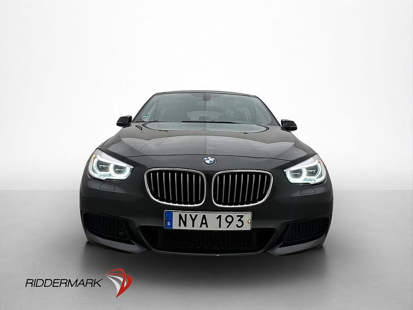Bild 2 av BMW 530d xDrive GT 530 258hk M Sport Navi Kamera Skinn P-sensorer