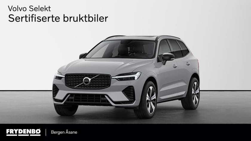 Bilde 1 av Volvo XC60 Recharge T6 Plus Dark KROK|PANO|TONEDE|SUB|19"