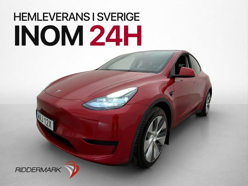 Bild 4 av Tesla Model Y Standard Range RWD MOMS SV-Såld Drag AP 1-bruk