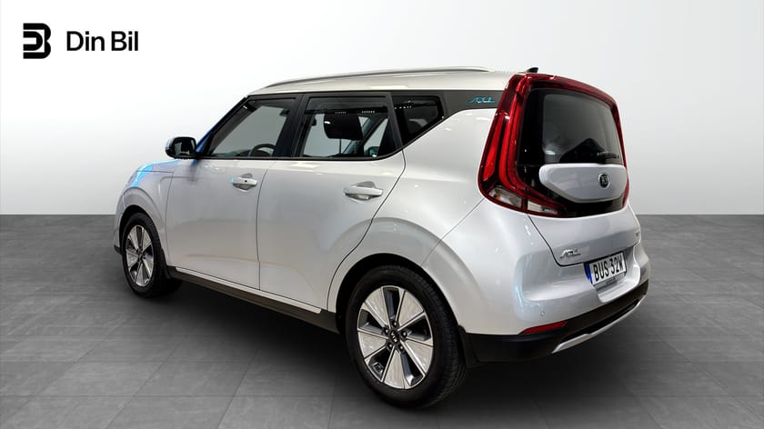 Bild 3 av Kia e-Soul 39.2 kWh 136hk LX