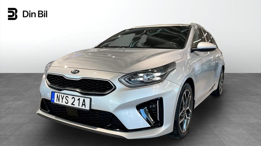 Bild 1 av Kia Ceed Sportswagon 1.4 T-GDI 140HK Drag